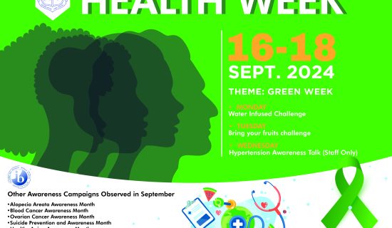 AIS Health & Wellbeing Week 2024