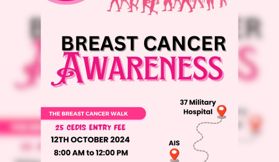 AIS Breast Awareness Walk 2024