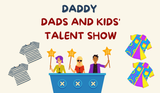 AIS Twinning with Daddy / Dads and Kids’ Talent Show